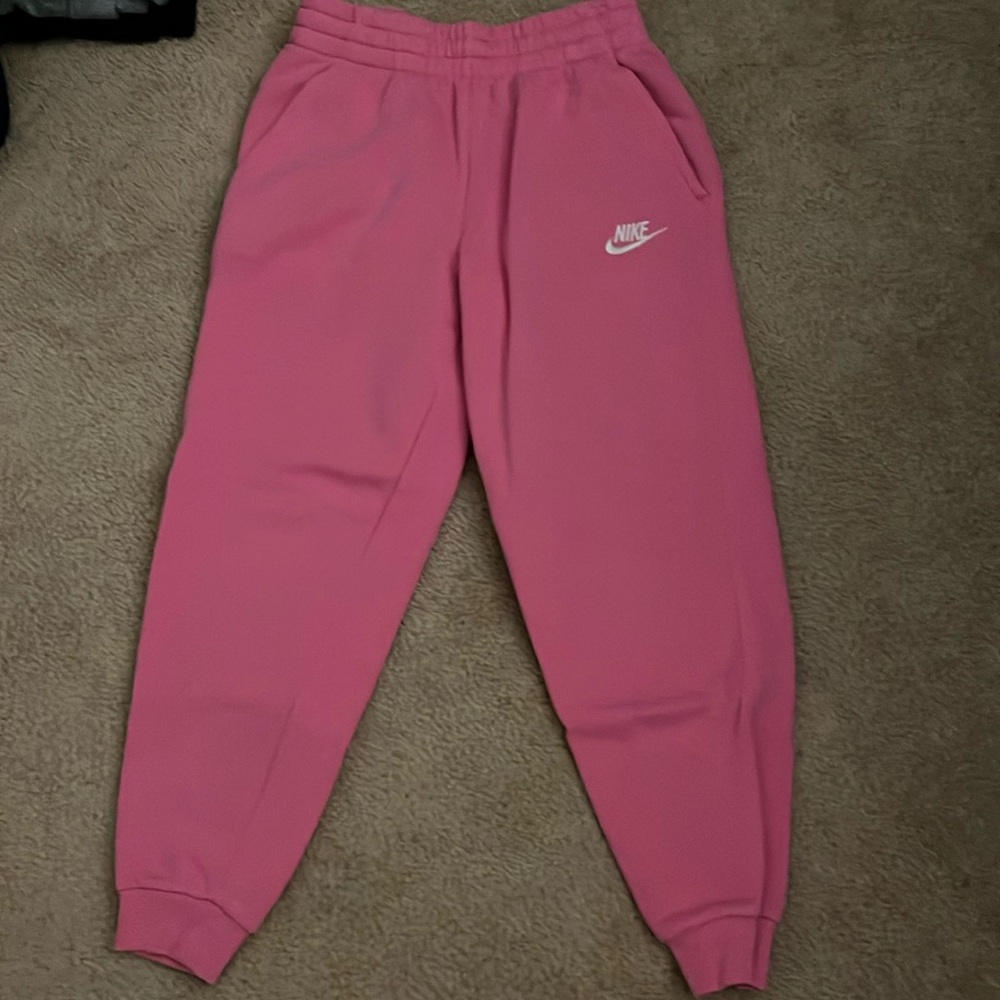 Girls nike sweatpants
